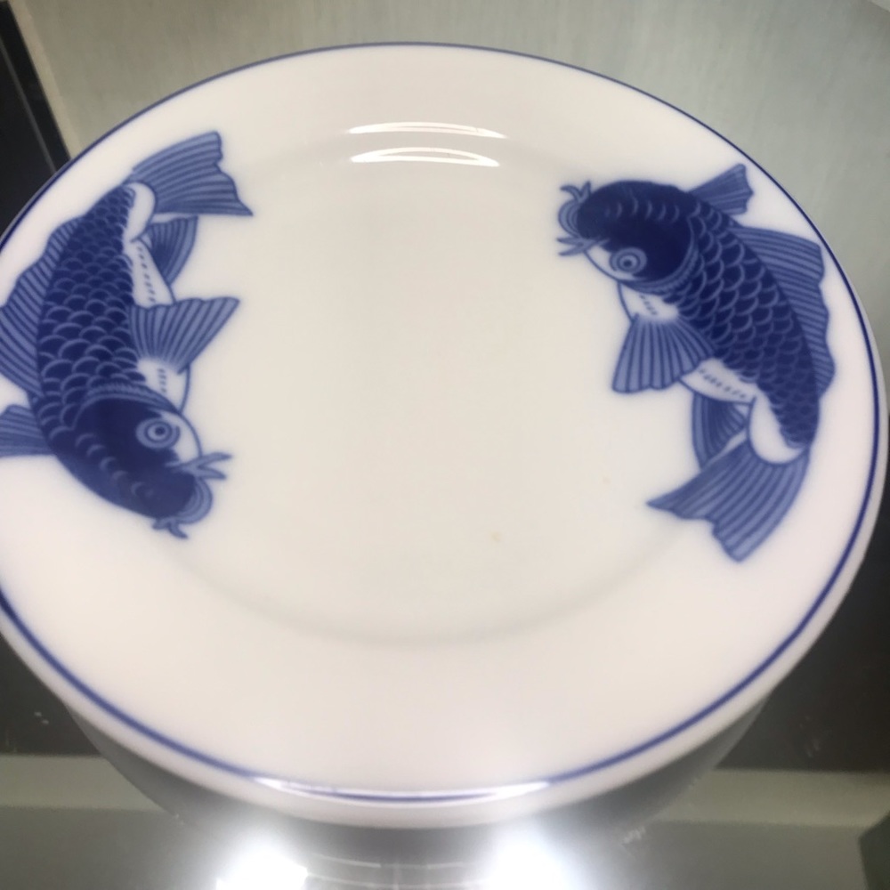 COPY - Vintage / Fish plate Chengs